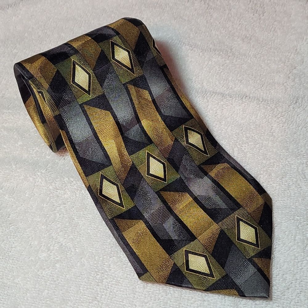 Fenzia men's all silk neck tie‎